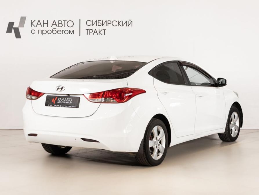 Hyundai Elantra V (MD) Казань  - изображение 3