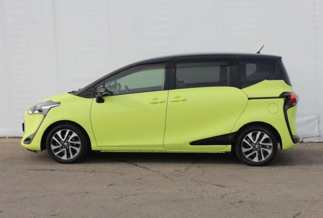 Toyota Sienta II Рестайлинг с пробегом 2019 года, цена 1 540 000 рублей, 85404 км, компактвэн, Автокод Объявления