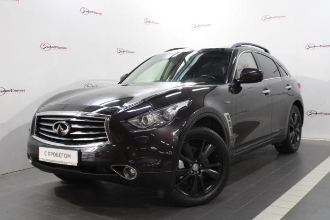 Infiniti QX70 с пробегом 2014 года, цена 2 190 000 рублей, 186000 км, внедорожник, Автокод Объявления
