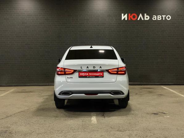Lada (ВАЗ) Vesta I Рестайлинг (NG) с пробегом 2024 года, цена 1 550 000 рублей, 8047 км, седан, Автокод Объявления