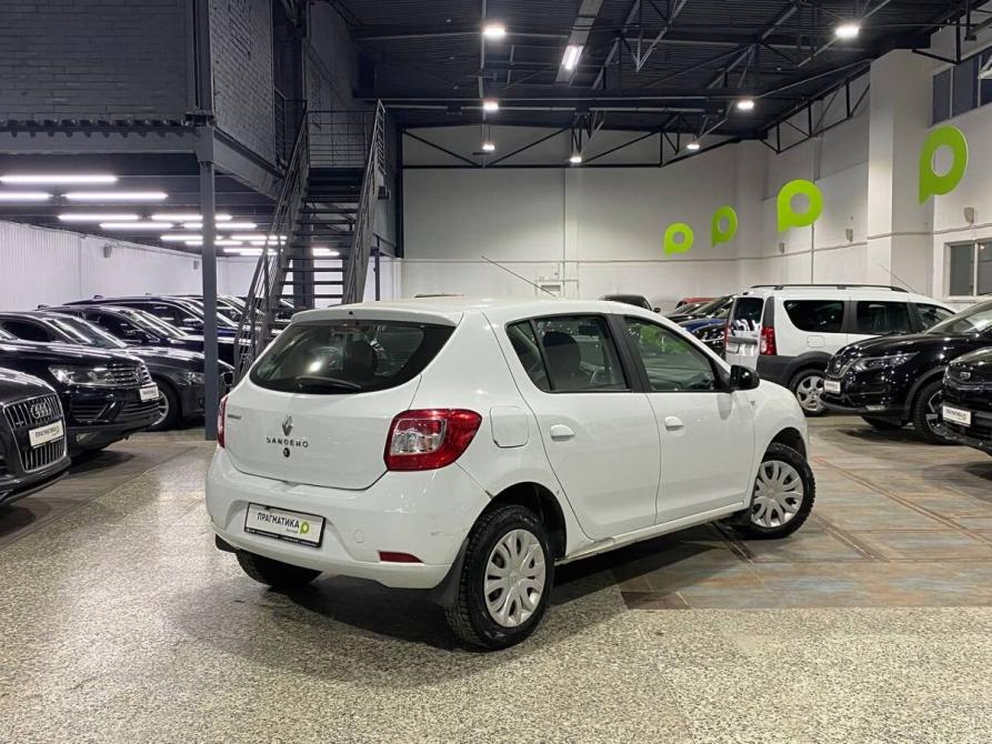 Renault Sandero II Санкт-Петербург  - изображение 4