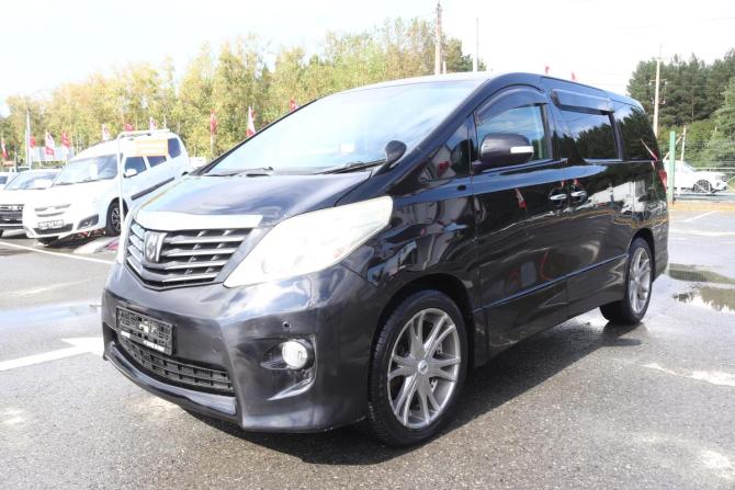Toyota Alphard II с пробегом 2010 года, цена 1 569 995 рублей, 254512 км, минивэн, Автокод Объявления