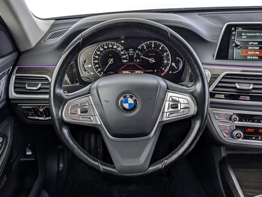 BMW 7 серии VI (G11/G12) Москва  - изображение 22