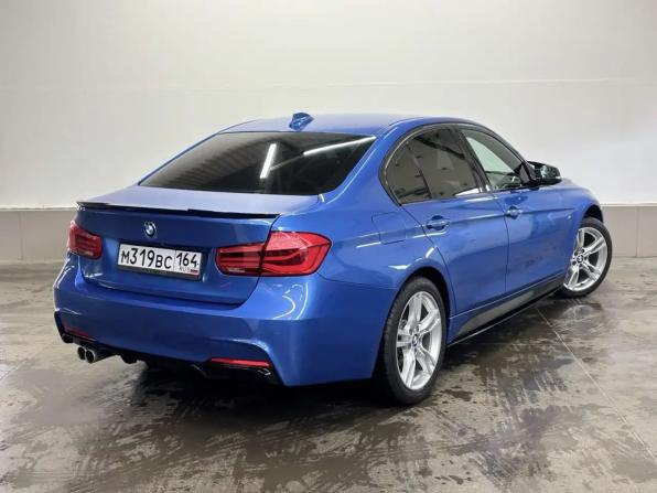 BMW 3 серии VI (F3x) Рестайлинг с пробегом 2018 года, цена 2 457 000 рублей, 138000 км, седан, Автокод Объявления