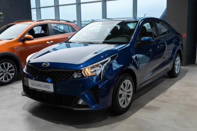 Новый Solaris KRS 2025 года, цена 2 635 000 рублей, седан, Автокод Объявления