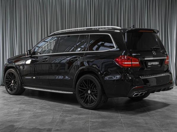 Mercedes-Benz GLS AMG I (X166) с пробегом 2016 года, цена 5 549 000 рублей, 124773 км, внедорожник, Автокод Объявления