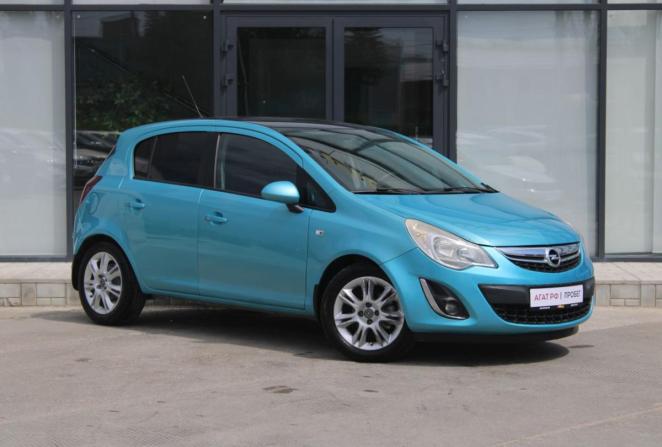 Opel Corsa D Рестайлинг I с пробегом 2011 года, цена 660 000 рублей, 182984 км, хэтчбек, Автокод Объявления