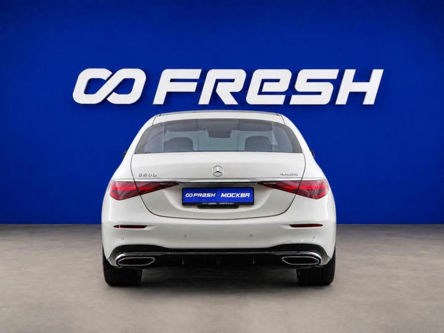 Mercedes-Benz S-Класс VII (W223) Москва  - изображение 4