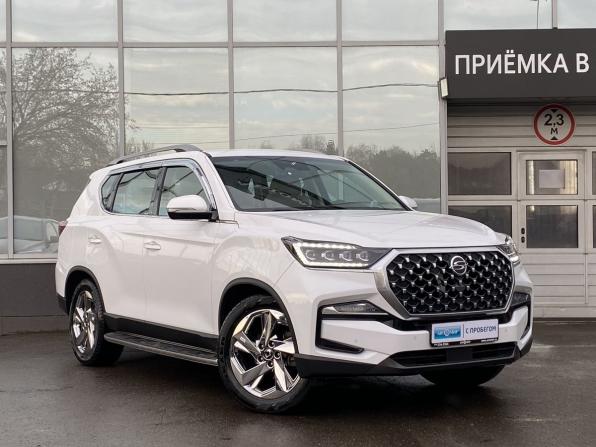 SsangYong Rexton IV Рестайлинг с пробегом 2021 года, цена 3 549 000 рублей, 56000 км, внедорожник, Автокод Объявления