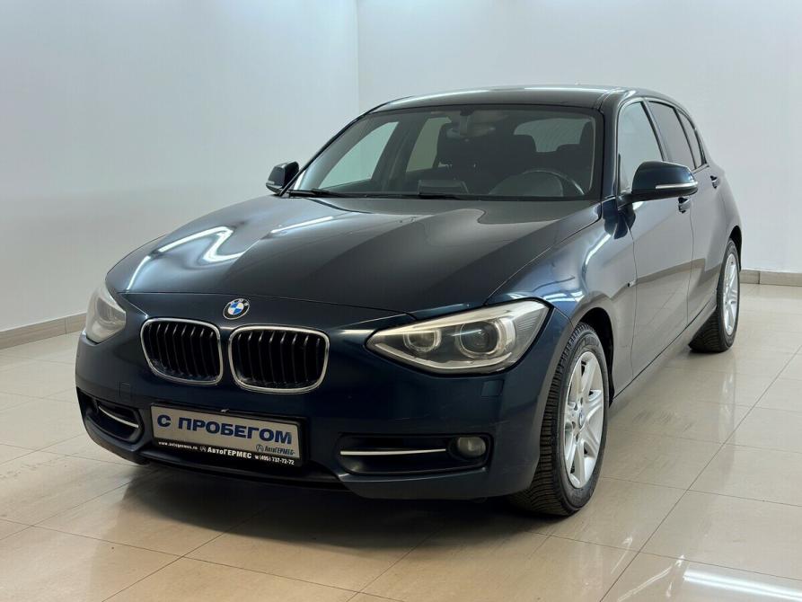 BMW 1 серии II (F20/F21) Москва  - изображение 1