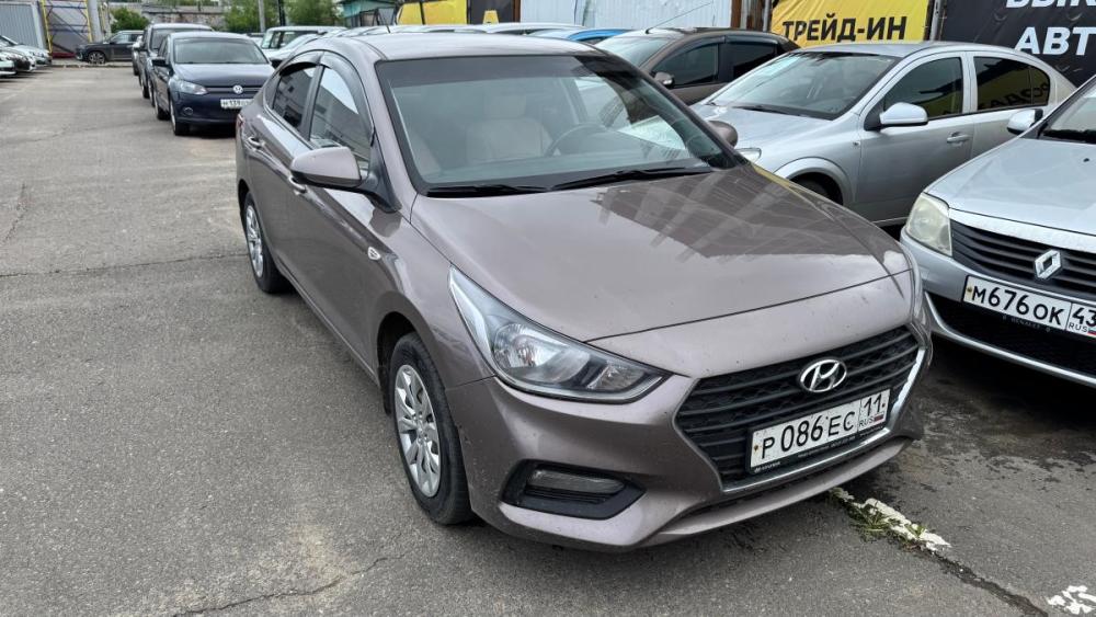 Hyundai Solaris II Киров  - изображение 1