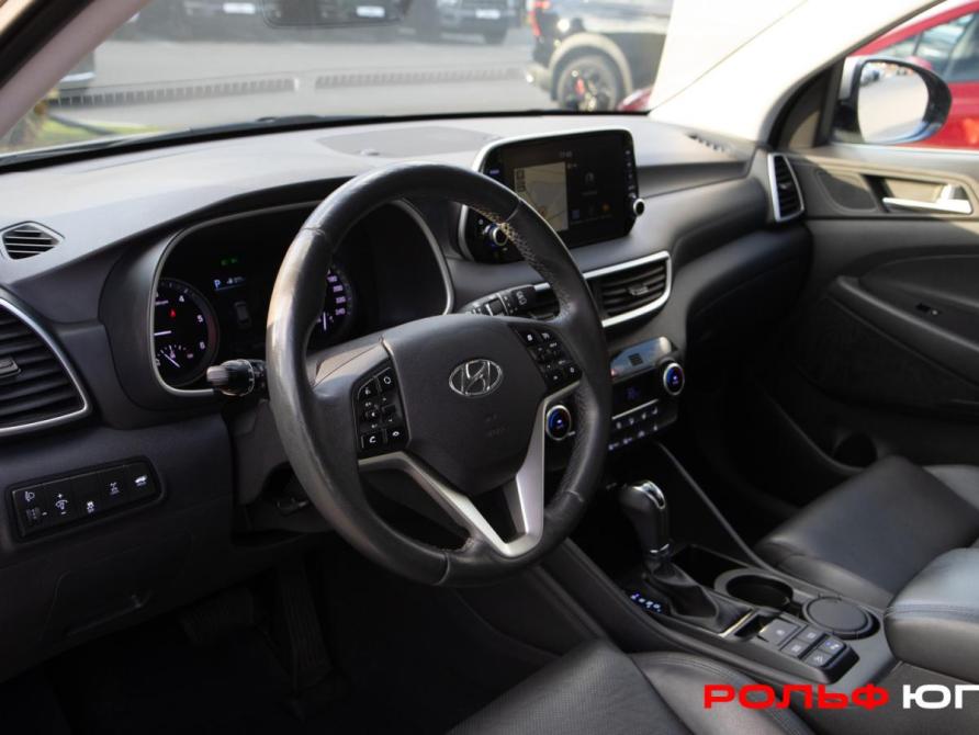 Hyundai Tucson III Рестайлинг Москва  - изображение 10