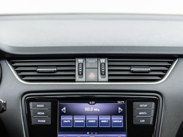 Skoda Octavia III (A7) Рестайлинг с пробегом 2018 года, цена 1 538 000 рублей, 122941 км, лифтбек, Автокод Объявления