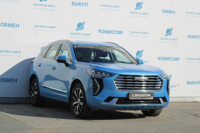 Haval Jolion I с пробегом 2021 года, цена 1 500 000 рублей, 121000 км, внедорожник, Автокод Объявления