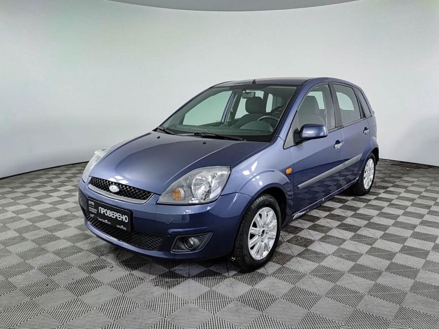 Ford Fiesta Mk5 Уфа  - изображение 1