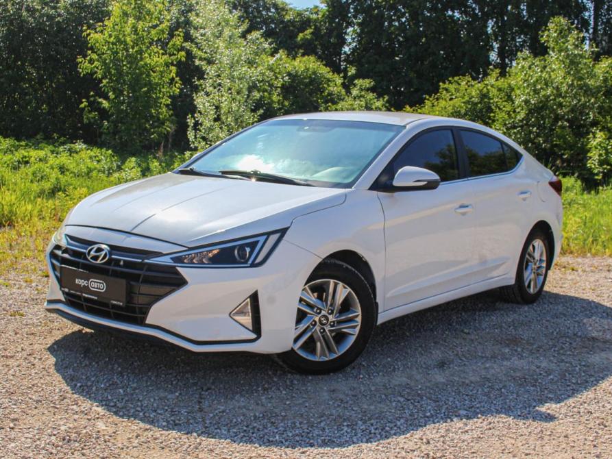 Hyundai Elantra VI (AD) Рестайлинг Калуга  - изображение 1