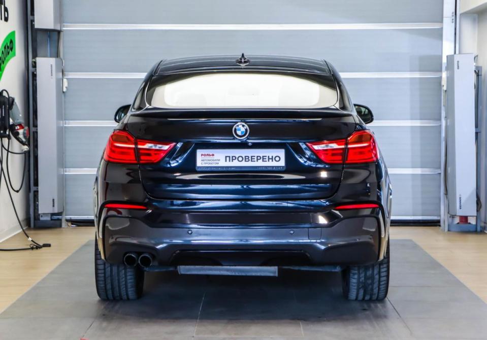 BMW X4 I (F26) Москва  - изображение 5
