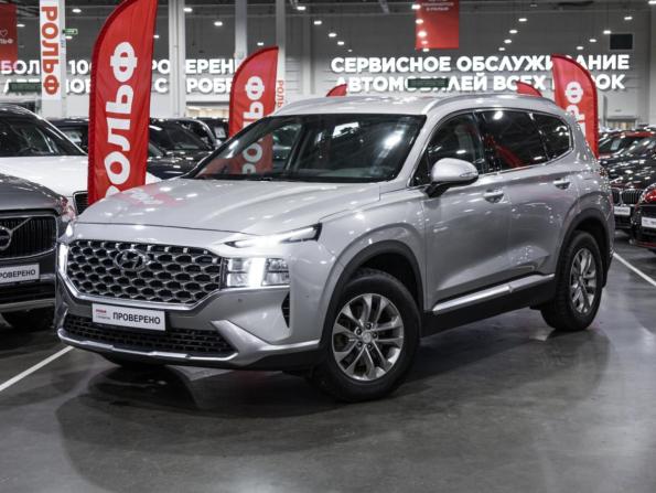 Hyundai Santa Fe IV Рестайлинг с пробегом 2021 года, цена 3 169 777 рублей, 84451 км, внедорожник, Автокод Объявления