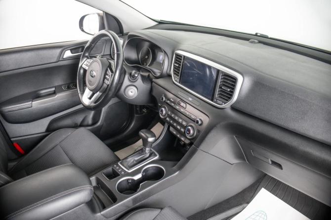 Kia Sportage IV Рестайлинг с пробегом 2021 года, цена 2 699 000 рублей, 99000 км, внедорожник, Автокод Объявления