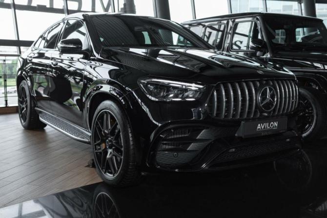 Новый Mercedes-Benz GLE Coupe AMG II (C167) Рестайлинг 2025 года, цена 22 800 000 рублей, внедорожник, Автокод Объявления