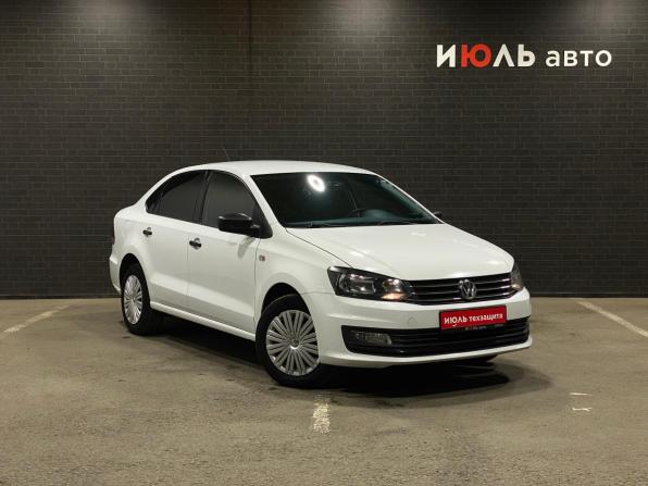 Volkswagen Polo V Рестайлинг с пробегом 2016 года, цена 1 140 000 рублей, 120635 км, седан, Автокод Объявления