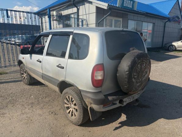 Chevrolet Niva I с пробегом 2008 года, цена 331 000 рублей, 150000 км, внедорожник, Автокод Объявления