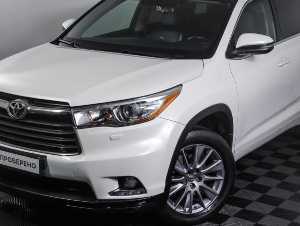 Toyota Highlander III (XU50) с пробегом 2014 года, цена 2 750 000 рублей, 132800 км, внедорожник, Автокод Объявления