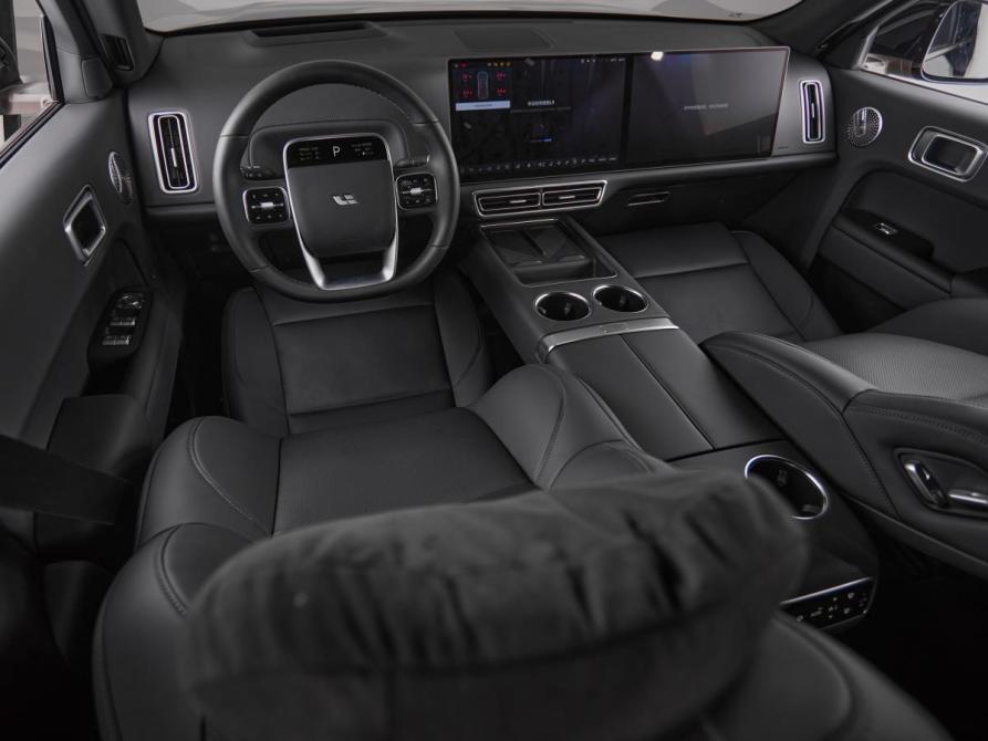 Li Auto (Lixiang) L9 I Рестайлинг Москва  - изображение 12