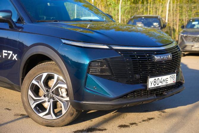 Haval F7x II с пробегом 2025 года, цена 3 200 000 рублей, 14000 км, внедорожник, Автокод Объявления