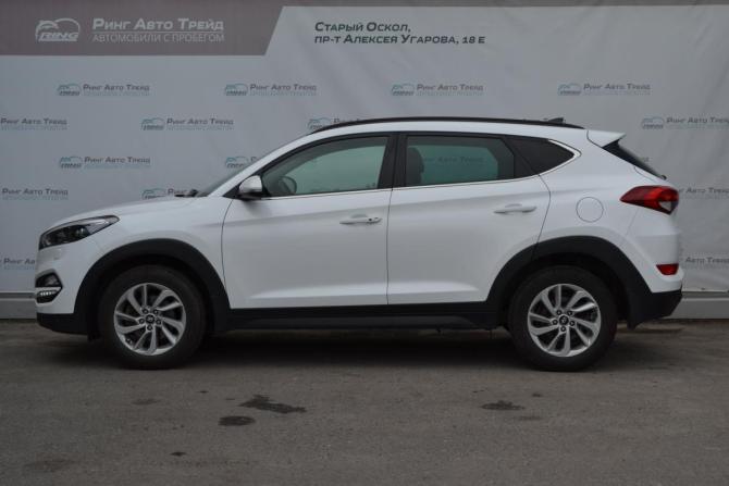 Hyundai Tucson III Рестайлинг с пробегом 2018 года, цена 2 330 000 рублей, 97200 км, внедорожник, Автокод Объявления