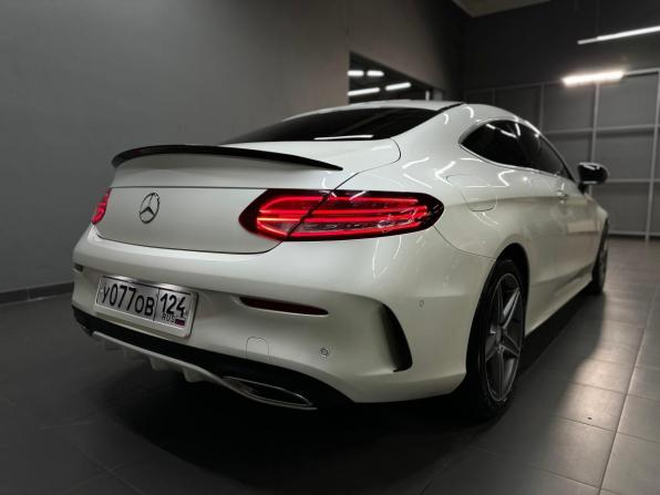 Mercedes-Benz C-Класс IV (W205) с пробегом 2016 года, цена 1 747 000 рублей, 218000 км, купе, Автокод Объявления