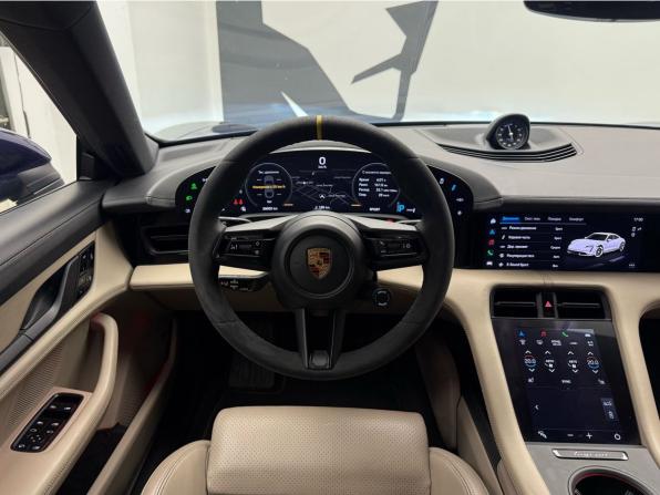 Porsche Taycan I с пробегом 2020 года, цена 7 449 000 рублей, 38001 км, седан, Автокод Объявления