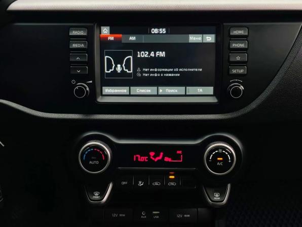Kia Rio IV с пробегом 2019 года, цена 1 100 000 рублей, 135871 км, седан, Автокод Объявления