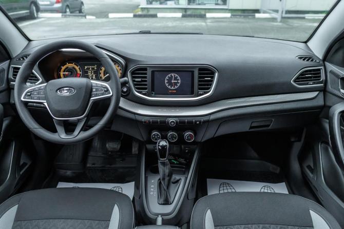 Lada (ВАЗ) Vesta I Рестайлинг (NG) с пробегом 2024 года, цена 1 290 000 рублей, 31746 км, седан, Автокод Объявления
