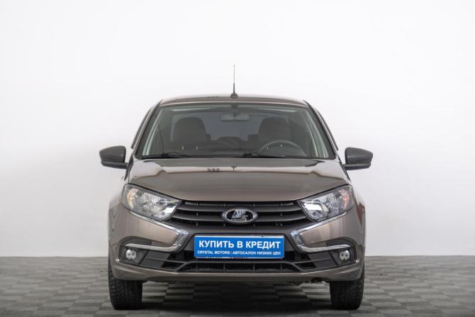 Lada (ВАЗ) Granta I Рестайлинг с пробегом 2020 года, цена 549 000 рублей, 211000 км, седан, Автокод Объявления