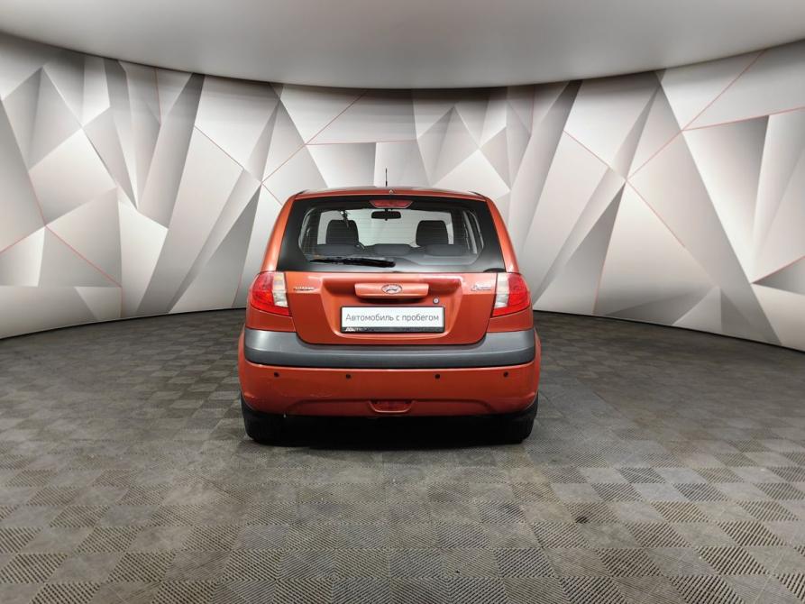 Hyundai Getz I Рестайлинг Москва  - изображение 8
