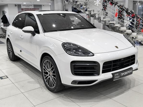 Porsche Cayenne III с пробегом 2022 года, цена 11 850 000 рублей, 14360 км, внедорожник, Автокод Объявления