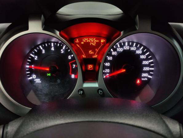 Nissan Juke I Рестайлинг с пробегом 2014 года, цена 1 188 000 рублей, 125500 км, внедорожник, Автокод Объявления