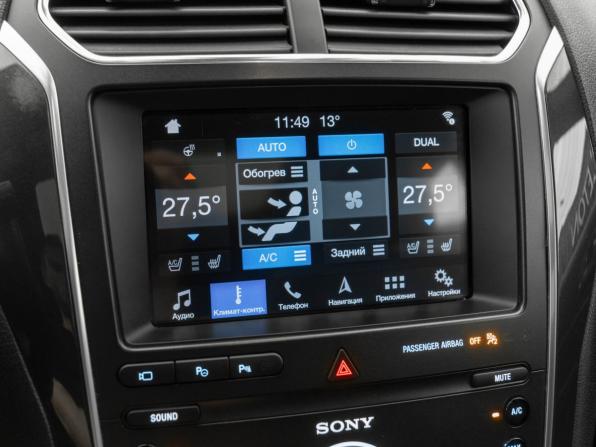 Ford Explorer V Рестайлинг 2 с пробегом 2018 года, цена 3 280 000 рублей, 115541 км, внедорожник, Автокод Объявления