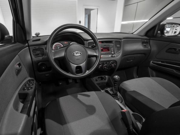 Kia Rio II Рестайлинг с пробегом 2011 года, цена 530 000 рублей, 189244 км, хэтчбек, Автокод Объявления