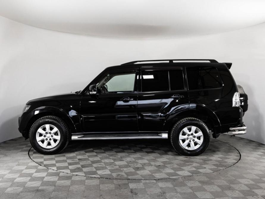 Mitsubishi Pajero IV Рестайлинг 1 Санкт-Петербург  - изображение 8