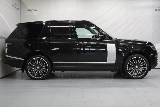 Land Rover Range Rover IV Рестайлинг с пробегом 2021 года, цена 12 200 000 рублей, 68110 км, внедорожник, Автокод Объявления