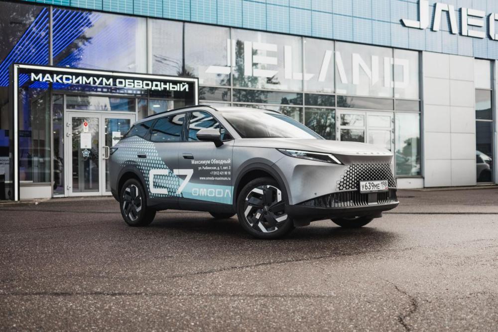 Omoda C7 Санкт-Петербург  - изображение 3