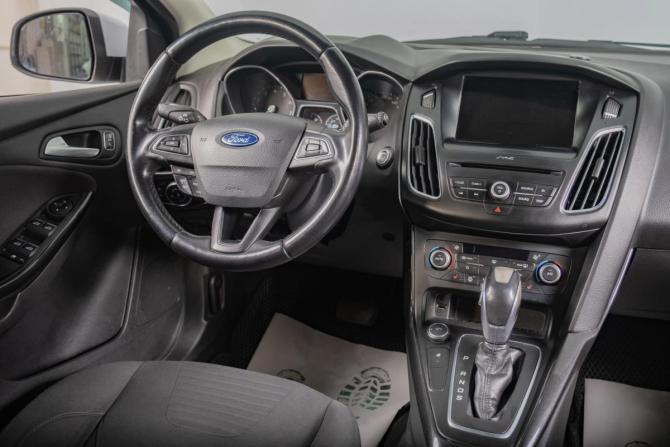 Ford Focus III Рестайлинг с пробегом 2018 года, цена 1 429 000 рублей, 153000 км, универсал, Автокод Объявления