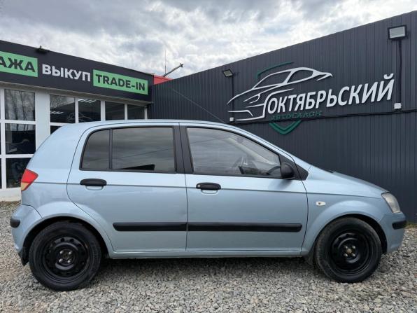 Hyundai Getz I с пробегом 2005 года, цена 299 000 рублей, 204463 км, хэтчбек, Автокод Объявления