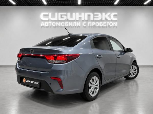 Kia Rio IV с пробегом 2020 года, цена 1 600 000 рублей, 86840 км, седан, Автокод Объявления