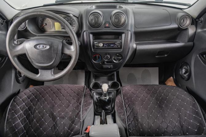 Lada (ВАЗ) Granta I Рестайлинг с пробегом 2015 года, цена 449 000 рублей, 240000 км, седан, Автокод Объявления