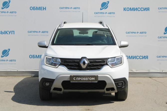 Renault Duster II с пробегом 2021 года, цена 1 700 000 рублей, 198000 км, внедорожник, Автокод Объявления