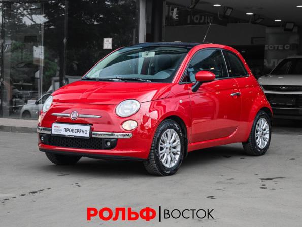 Fiat 500 II с пробегом 2012 года, цена 880 000 рублей, 60637 км, хэтчбек, Автокод Объявления