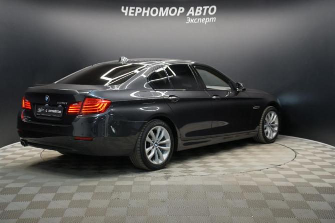 BMW 5 серии VI (F10/F11/F07) Рестайлинг с пробегом 2015 года, цена 2 344 000 рублей, 105161 км, седан, Автокод Объявления